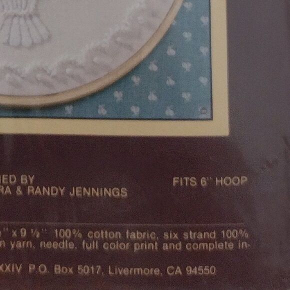 Sunset Stitchery 418 Spring Flowers Embroidery Kit - Picture 5 of 6